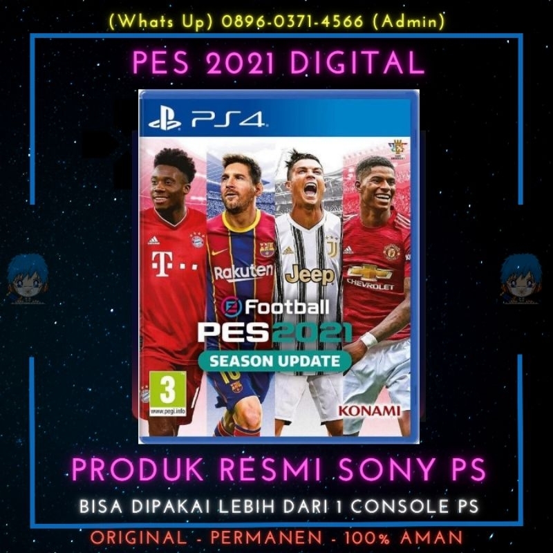 PES 2021 Digital Original - PS4/PS5