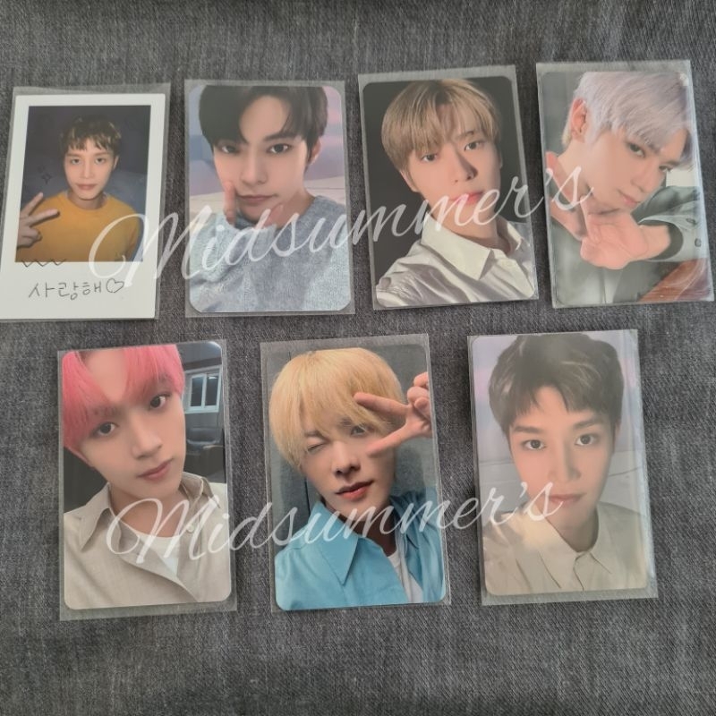 NCT 127 WELCOME TO MY CITY WTMC MD KOLBUK TINCASE - TAEIL YUTA DOYOUNG JAEHYUN