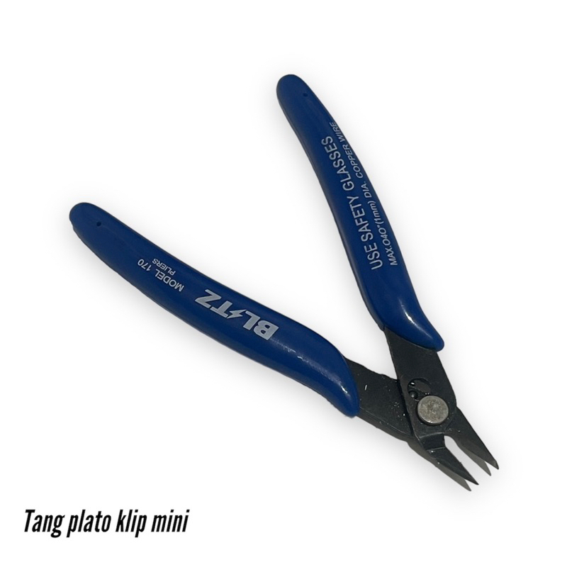 Tang potong knip mini electronik Blitz