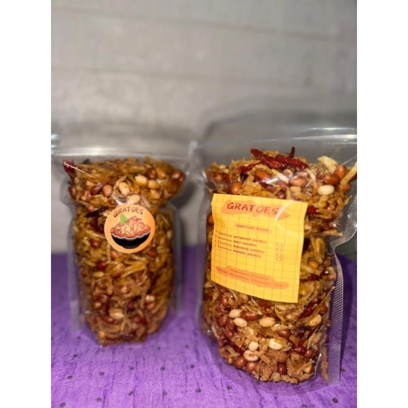 

Kentang Orek Kacang Premium