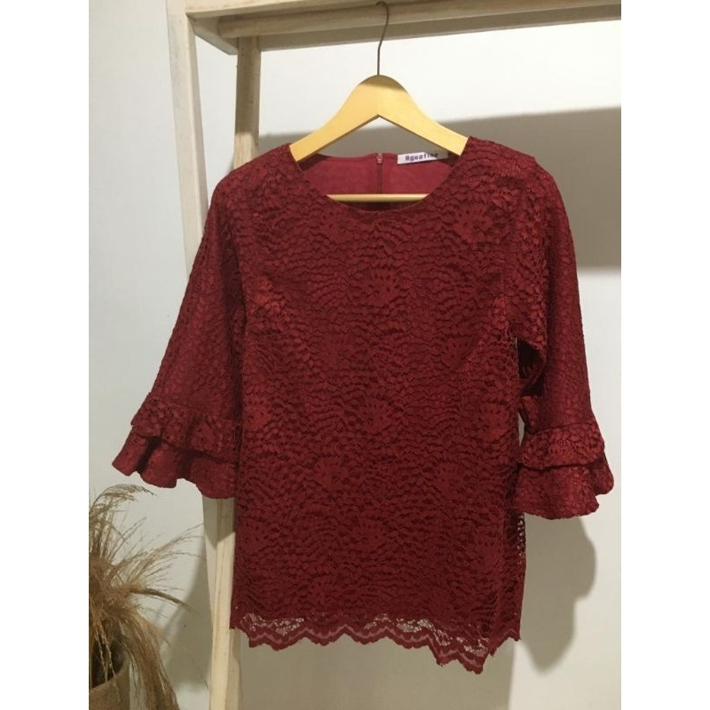Blouse Brukat preloved