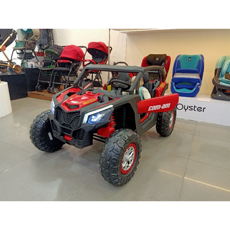 mobil aki Jeep utv thunder blitz