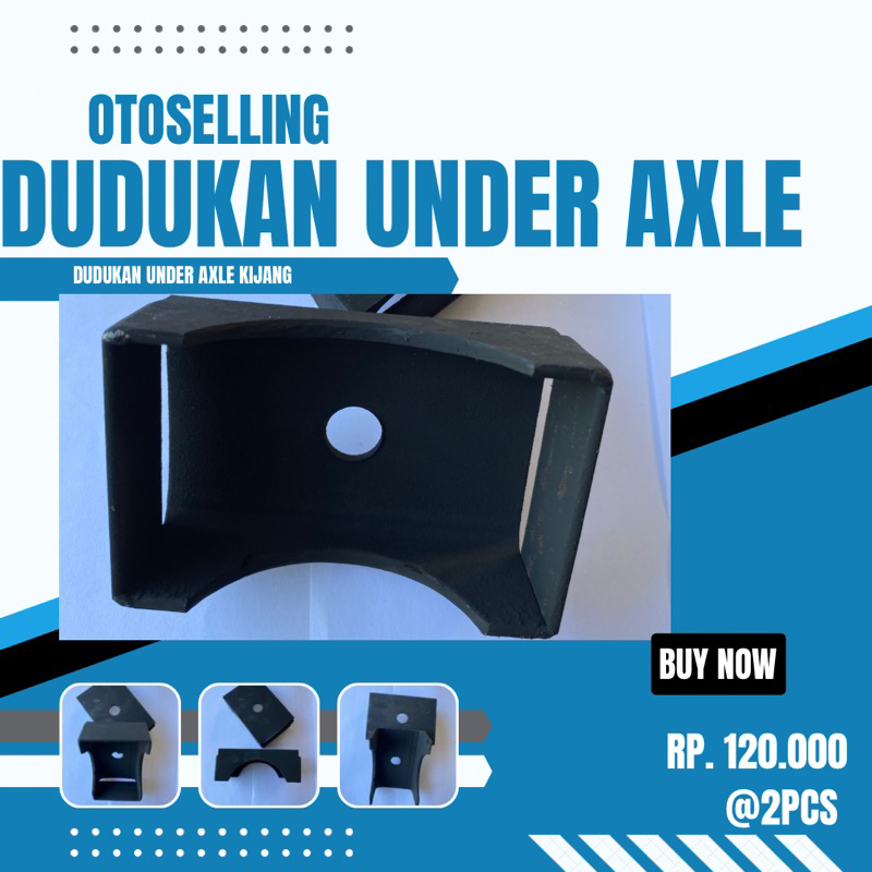 Dudukan Under axle kijang/ Under axle ceper empuk, kijang super, grand dll