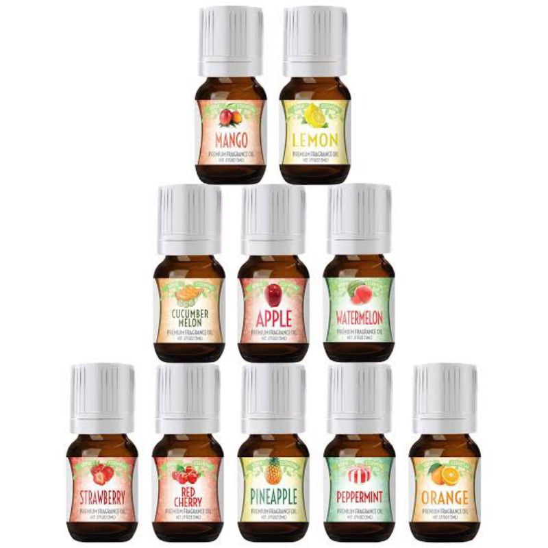 Fragrance aroma essential oil