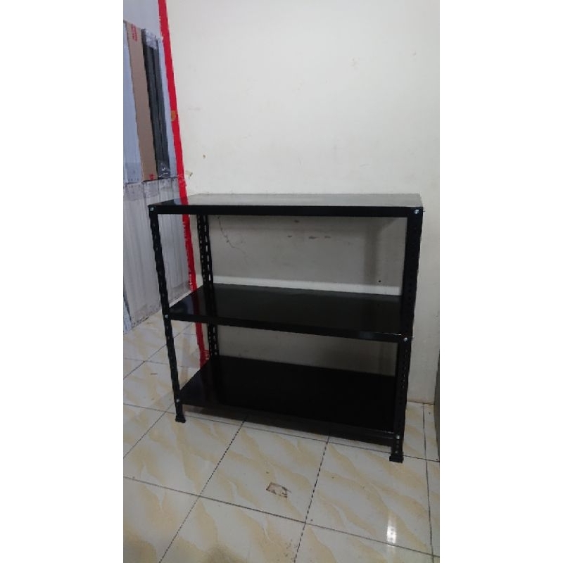 Rak serbaguna 100 x 40 x100 cm  kuat kokoh Meja kompor meja galon