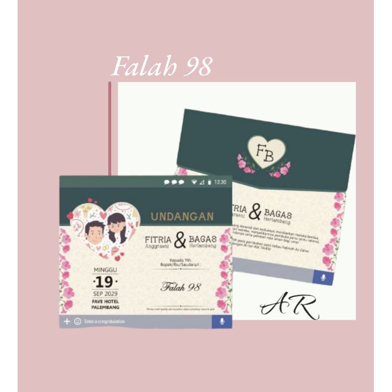 

Blangko Undangan Falah 98