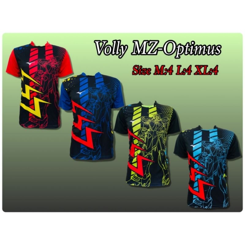 Baju Volly Mizuno Optimus - Kaos Volly Mizuno - Jersey Volly Mizuno - Baju Volly
