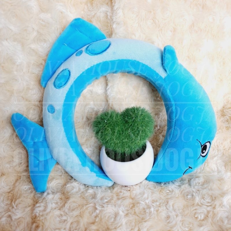 Bando Ikan Nemo Bando Dori Nemo Boneka Bando Boneka Ikan Biru