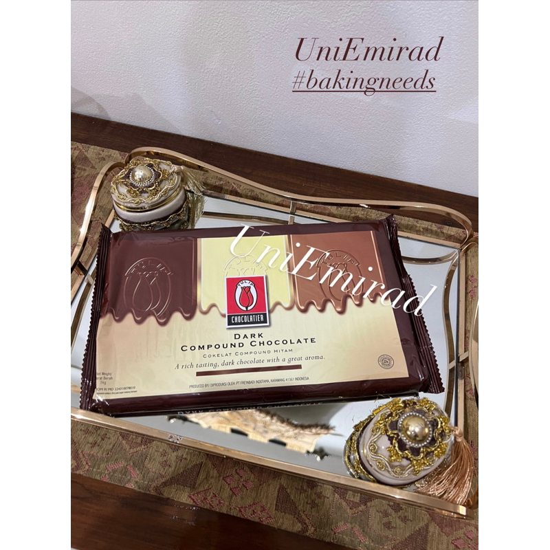 

Tulip Dark Chocolate Compound 1kg