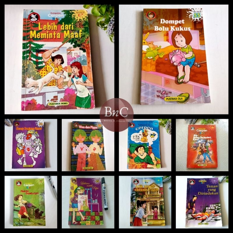 Kumpulan Cerpen Pustaka Ola Kumcer Bobo prelove