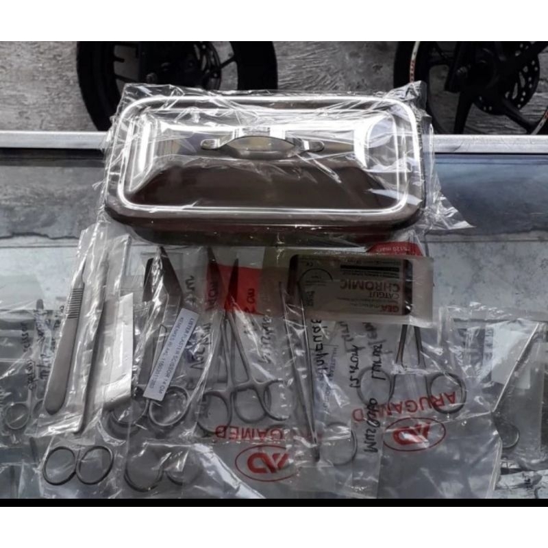 Sirkumsisi Set / Alat Bedah - Peralatan Medis Lengkap