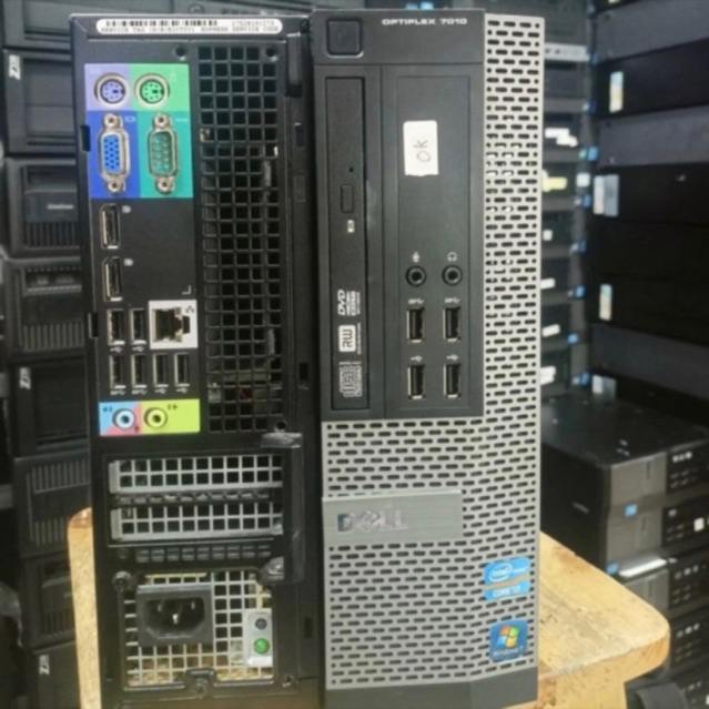 READY PC DELL OPTIPLEX 7010 i5 2400 RAM 16GB SSD 256GB