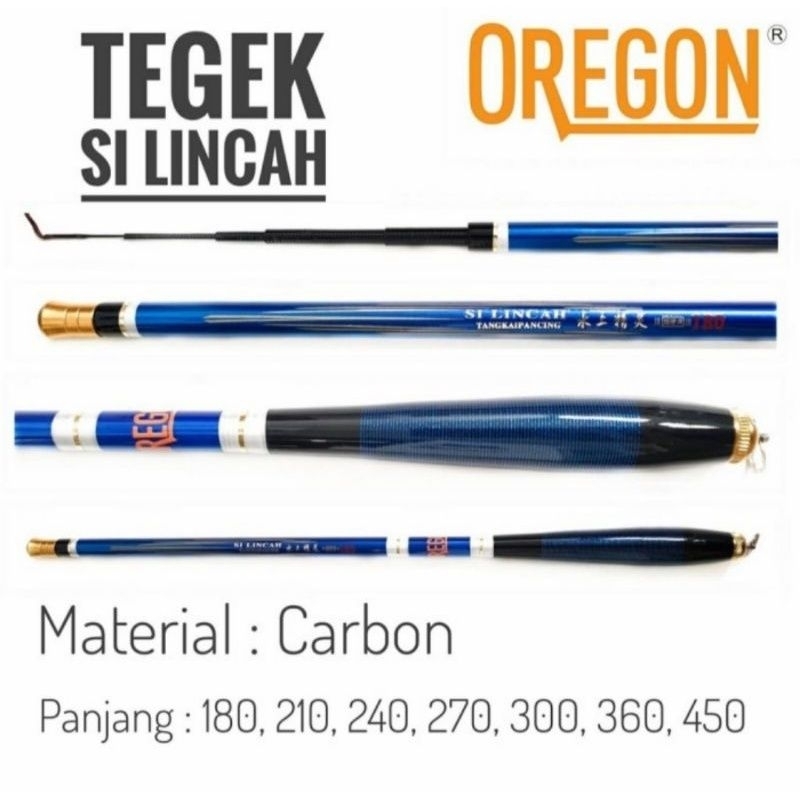Joran Tegek Oregon Silincah 270