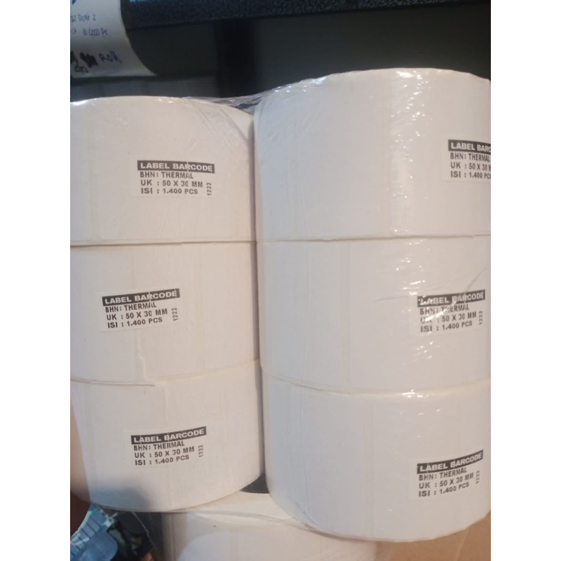 

Label Barcode Thermal