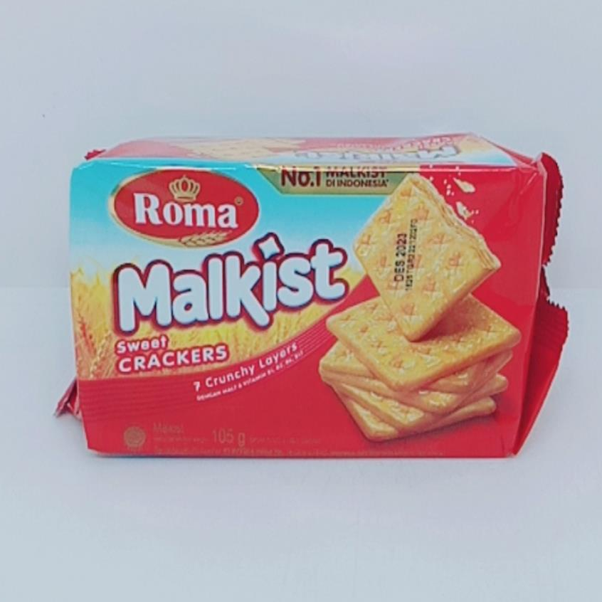 

ROMA Crackers Malkist Pack 126gr