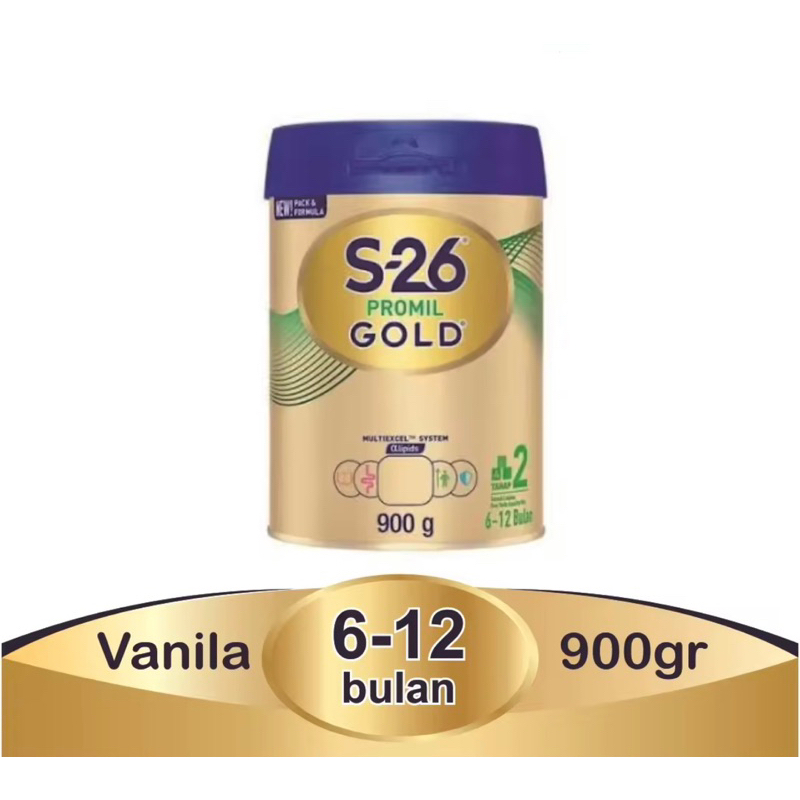 S 26 promil gold tahap 2 susu pertumbuhan