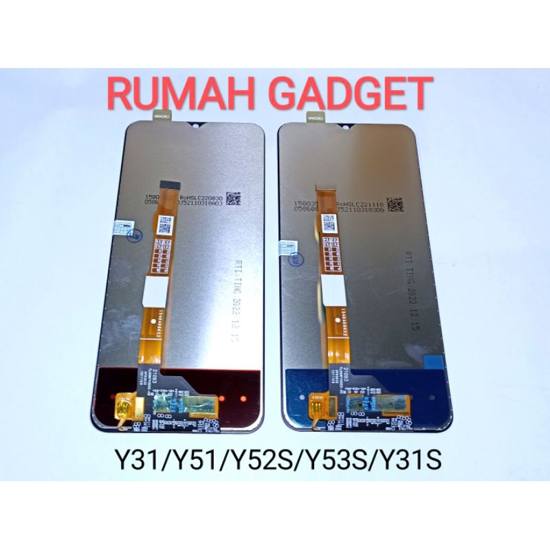 LCD VIVO Y31 2020/Y51 2020/Y53S/Y52S/Y31S FULLSET TOUCHSCREEN