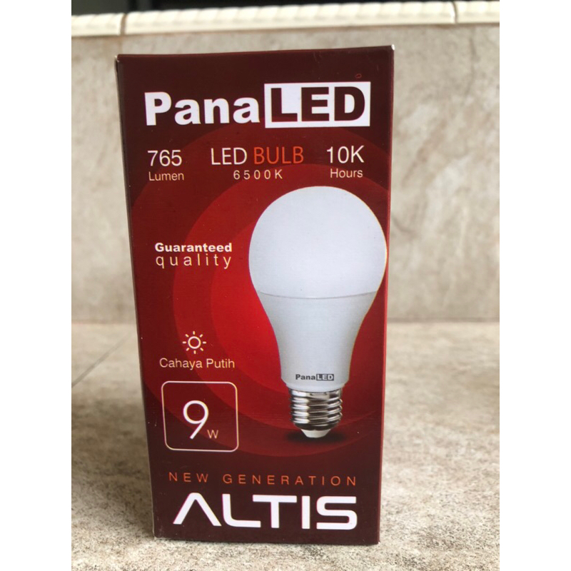 lampu panaled altis 9w 12w