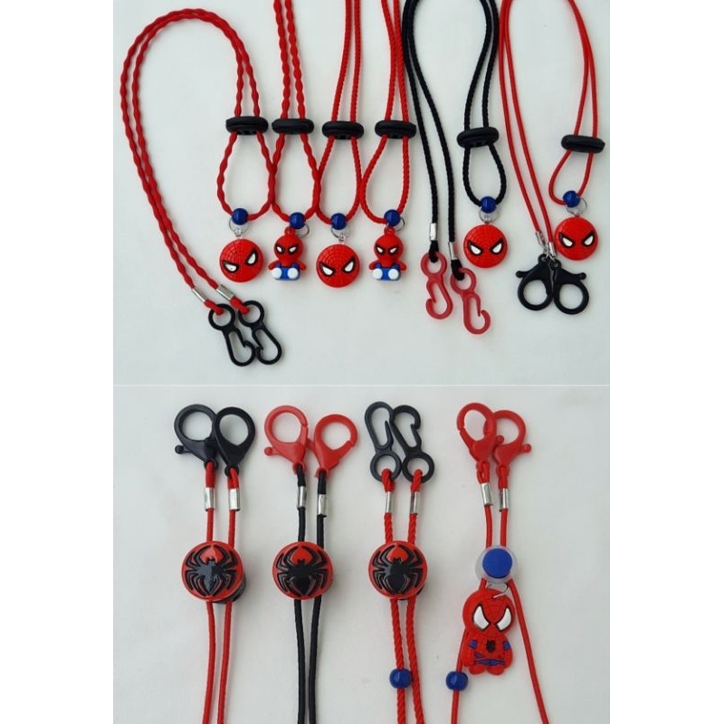 Strap Tali Masker Spiderman / Gantungan Masker Anak Laki