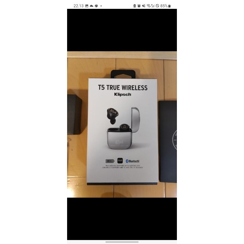 Klipsch T5 TRUE WIRELESS