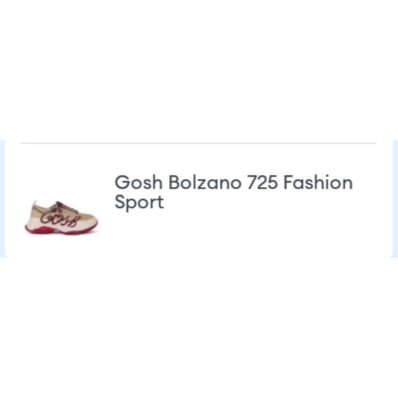 Sepatu GOSH BOLZANO Fashion Sport
