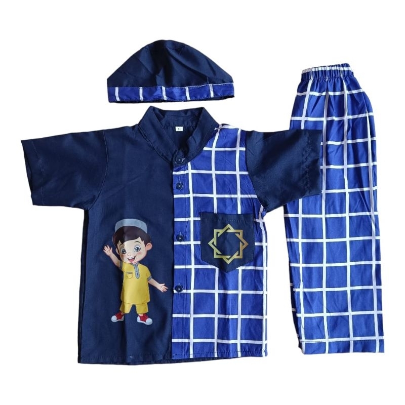 COD KOKO ANAK||SETELAN KOKO ANAK||BAJU ANAK||SETELAN KOKO ANAK LAKI-LAKI