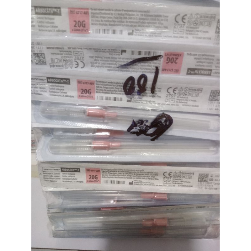 abbocath 20g per pcs