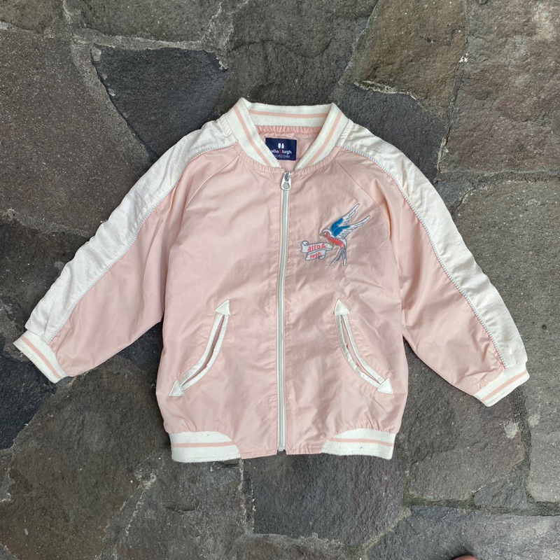 JAKET SUKAJAN ANAK BRAND ALLO&LUGH SECOND ORIGINAL