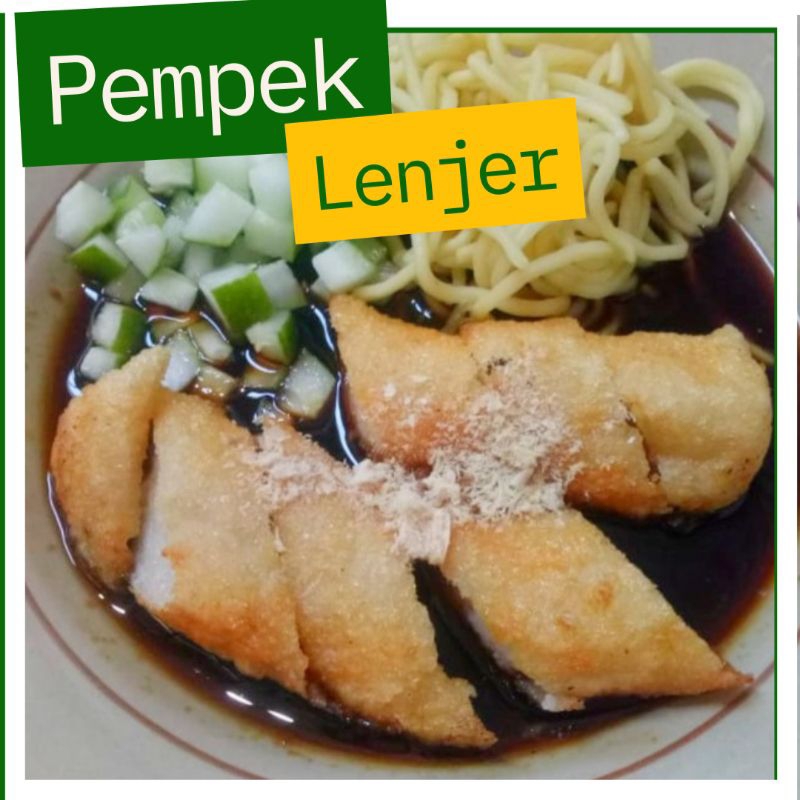 

Pempek lenjer besar