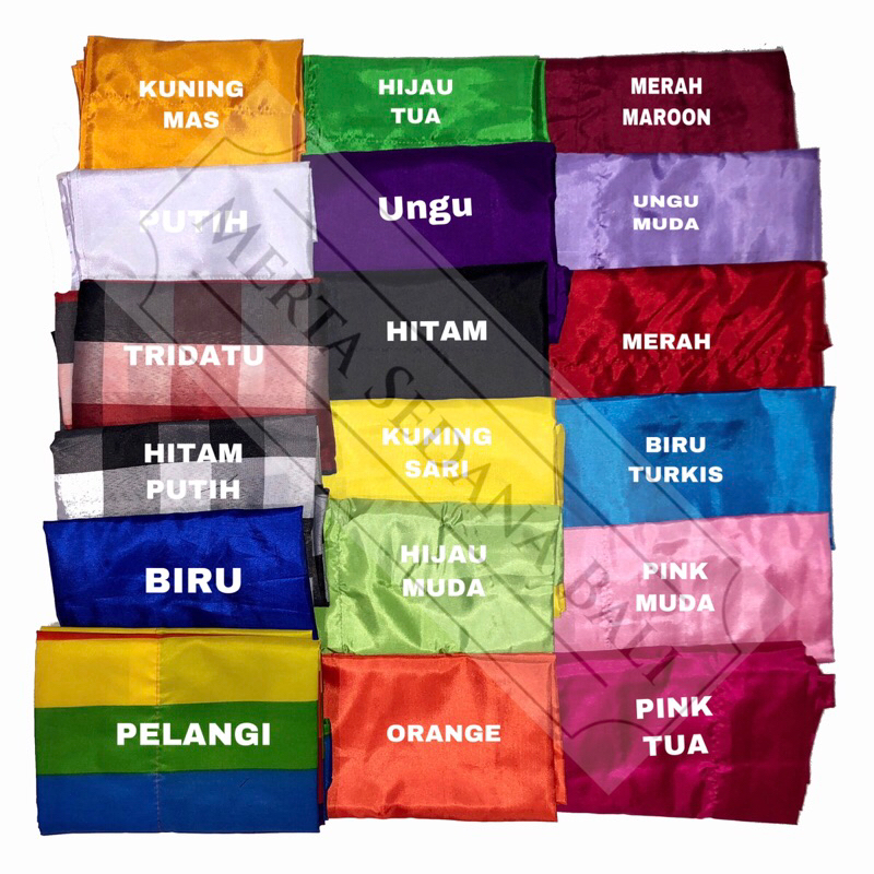 Umbul Umbul Naga Bendera Khas Bali Ukuran 3, 4, 5, 6, 7 Meter