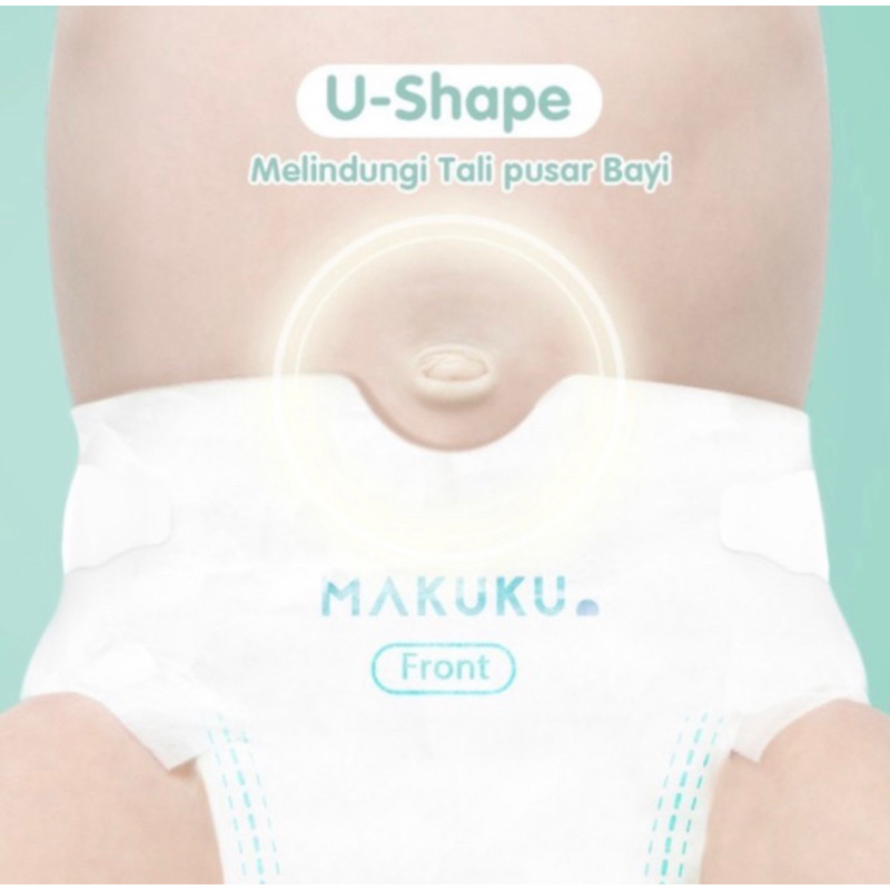 Makuku SAP Diapers Comfort FIT Tape &amp; Pant | Popok Bayi Perekat &amp; Celana
