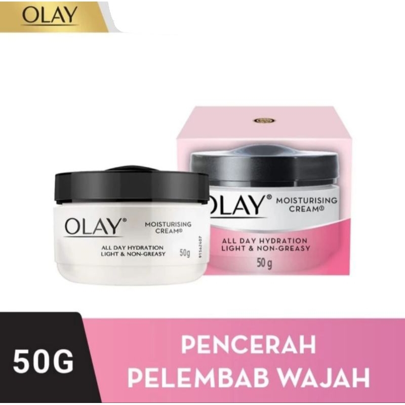 OLQY MOISTURIZING CREAM 50GR PELEMBAB PENCERAH WAJAH