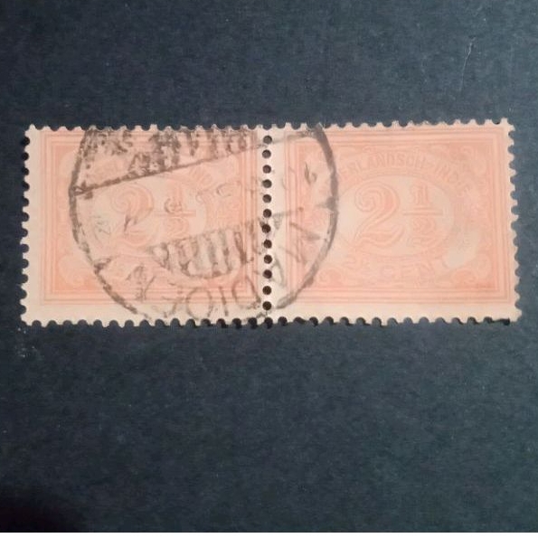 

Koleksi Prangko Kuno Nederl Indie Ber-Stempel MADIOEN