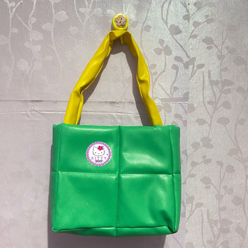 Puffy Bag Totebag Wanita