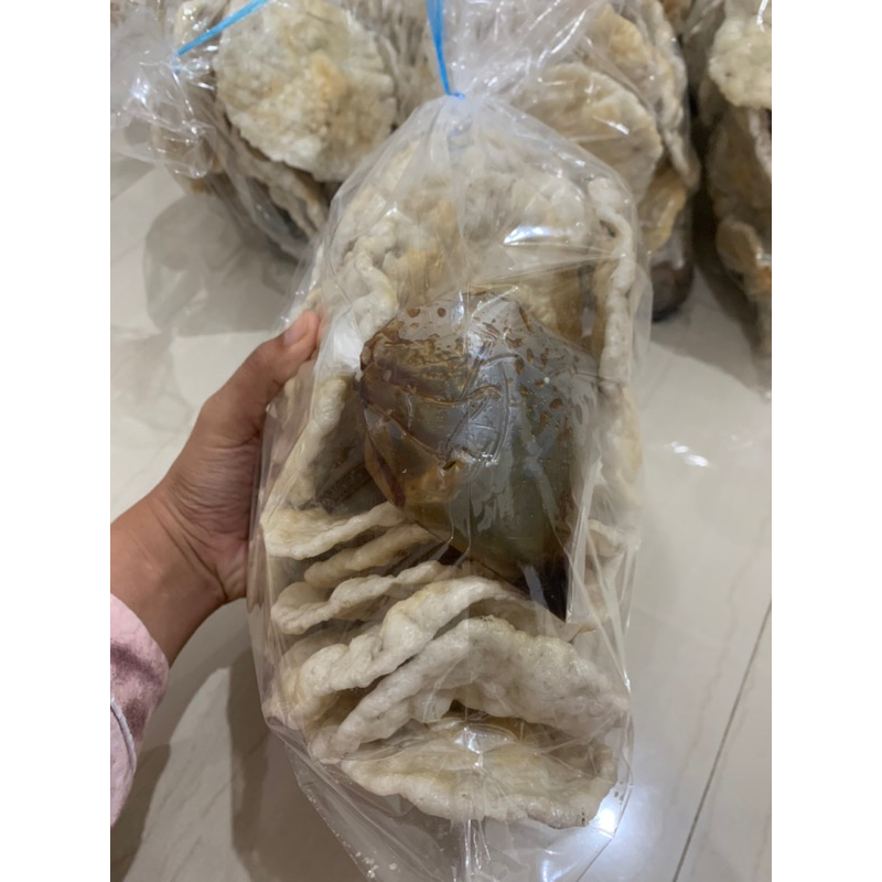 

Kemplang Panggang Asli