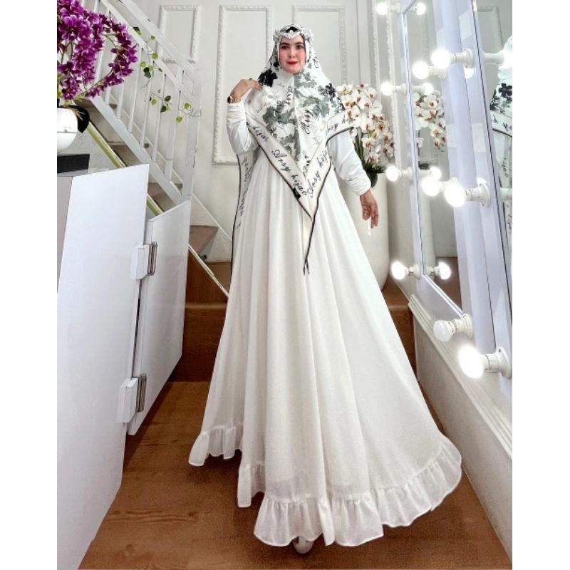 Nadiva syari by arsy jilbab