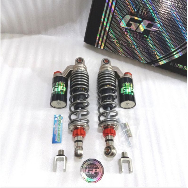 Shock Breaker GP KITACO-222 Extreme 320mm Nmax New, Aerox, RX king