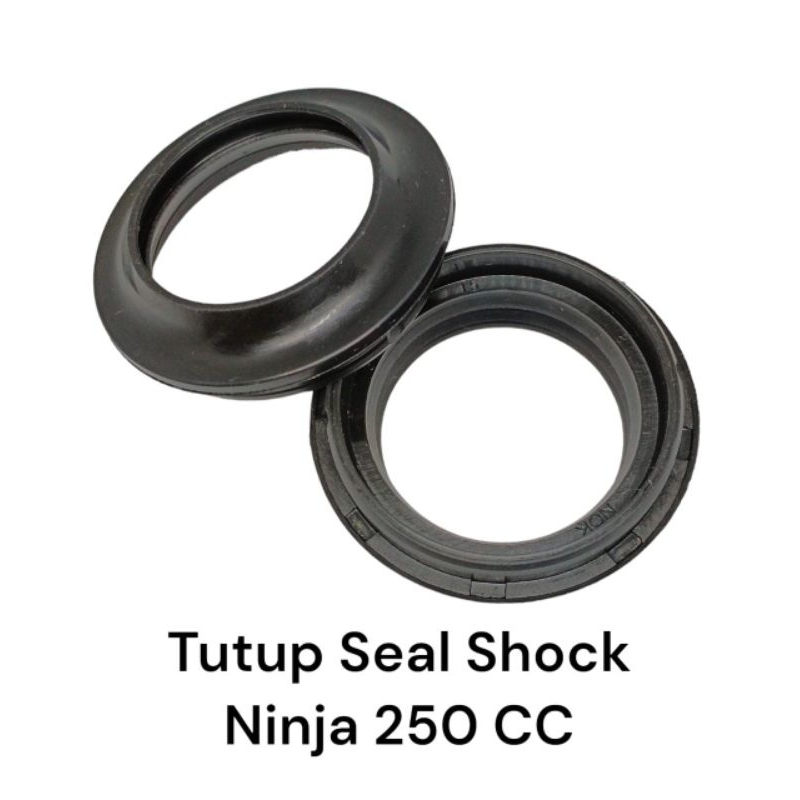 Tutup Seal Shock Depan  / Seal Tutup Shock Depan  Ninja 250