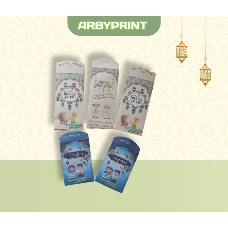 

Amplop Lebaran Custom per 10 pcs