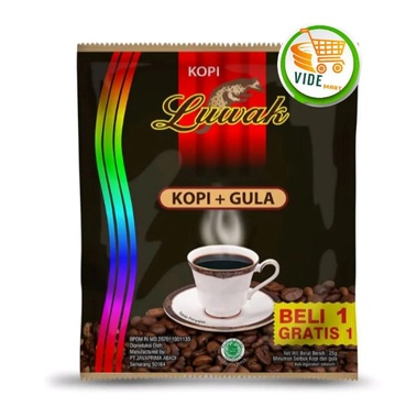 

KOPI LUWAK HITAM 1 RENTENG ISI 20PCS