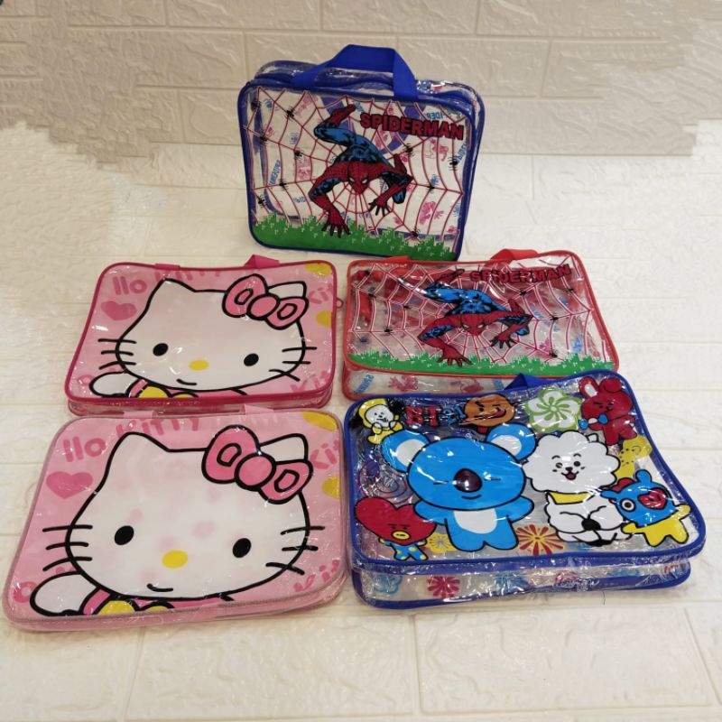 

TAS TENTENG MIKA KARAKTER 25x20x7cm//SOUVENIR ULANG TAHUN