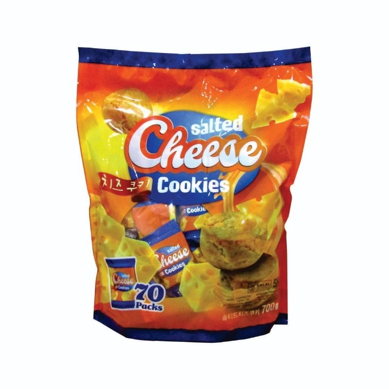 

Snack Salted Cheese Cookies Naraya 700 gram