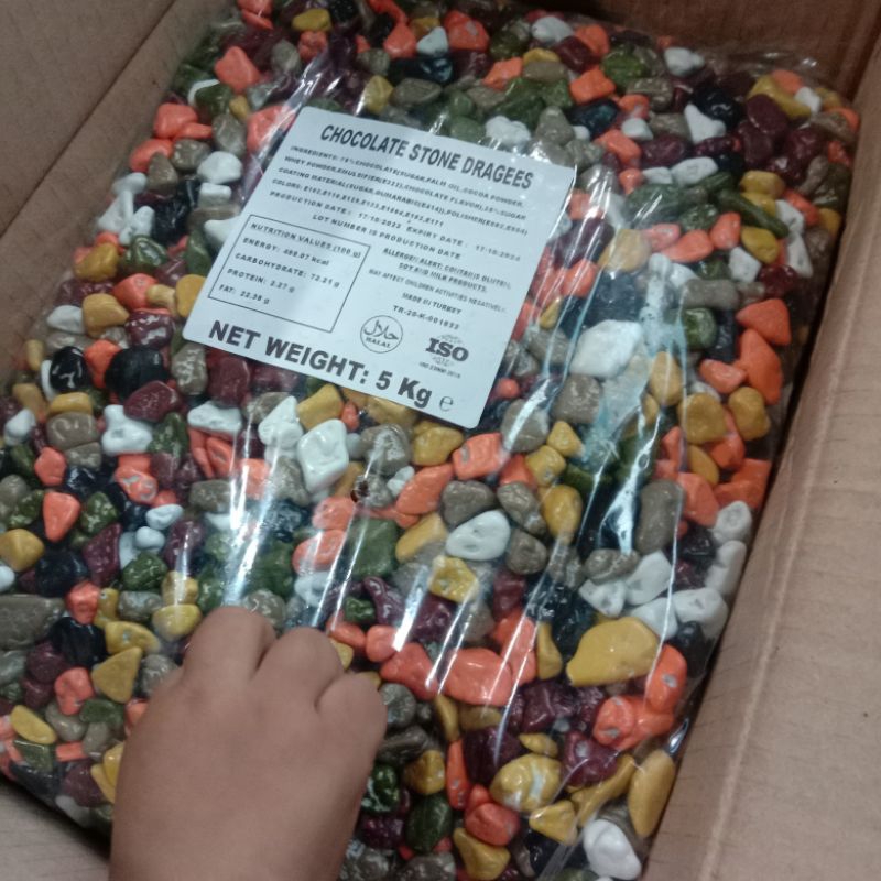 

Coklat Kerikil Turki isi 1kg