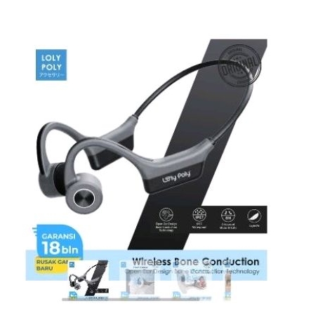 loly poly wireless headphones