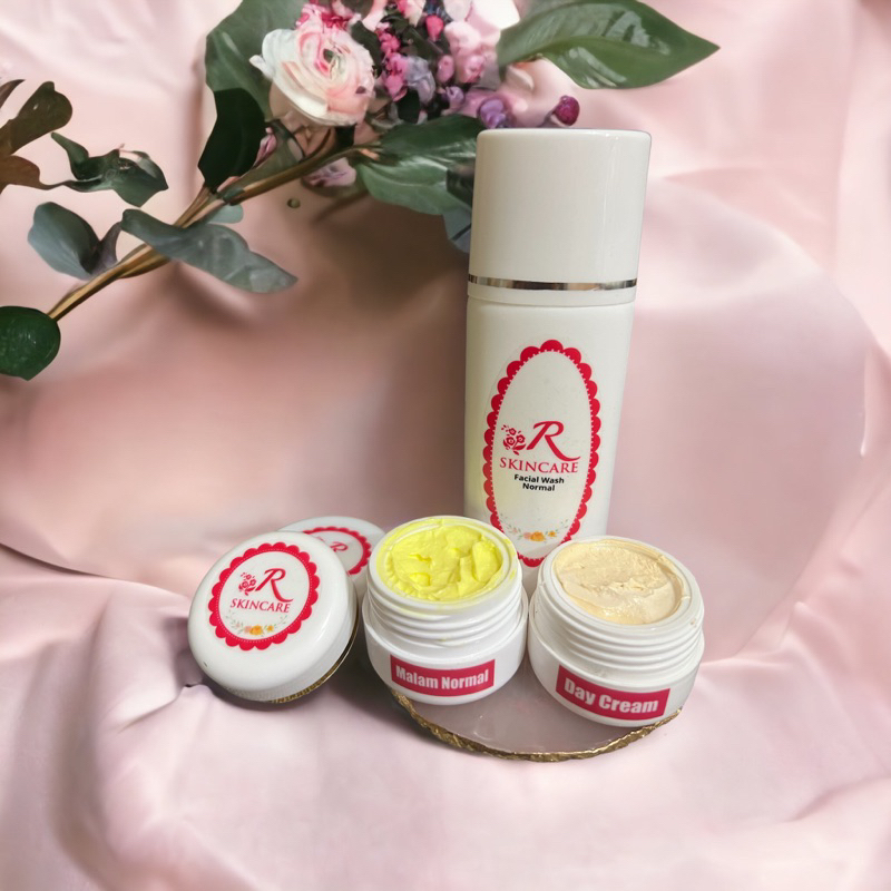 RSKINCARE PAKET NORMAL/GLOWING (FREE GIFT & VOUCHER)