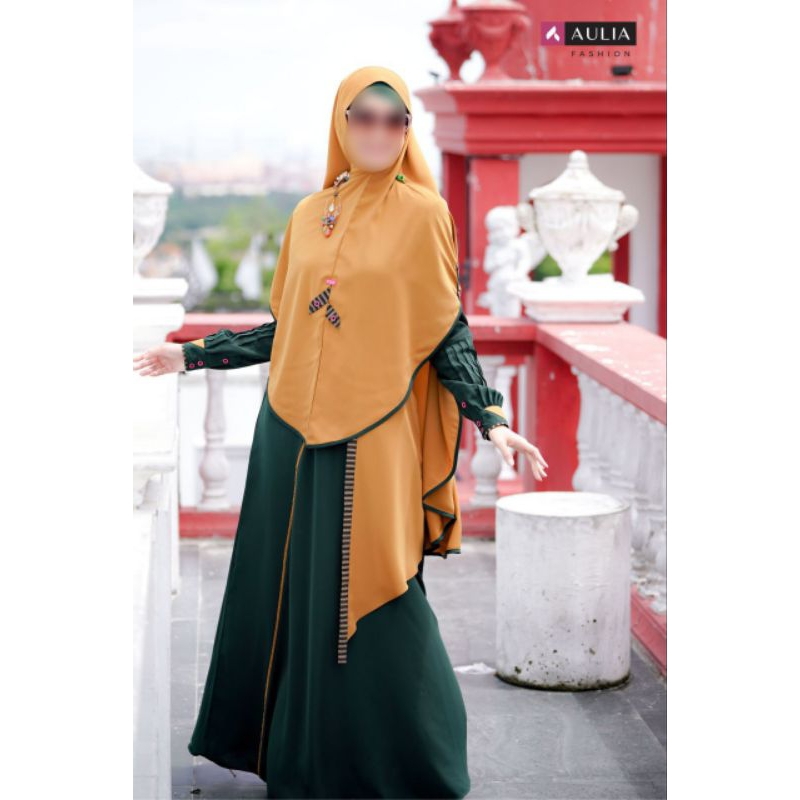 Aulia Fashion set Gamis Hagia Sophia
