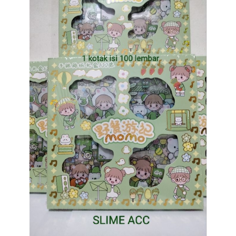 

STIKER LUCU MOMO KARAKTER KOREA/KARTUN LUCU ANTI AIR