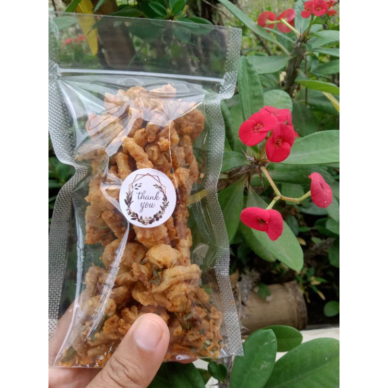 

USUS CRISPY PEDAS DAUN JERUK