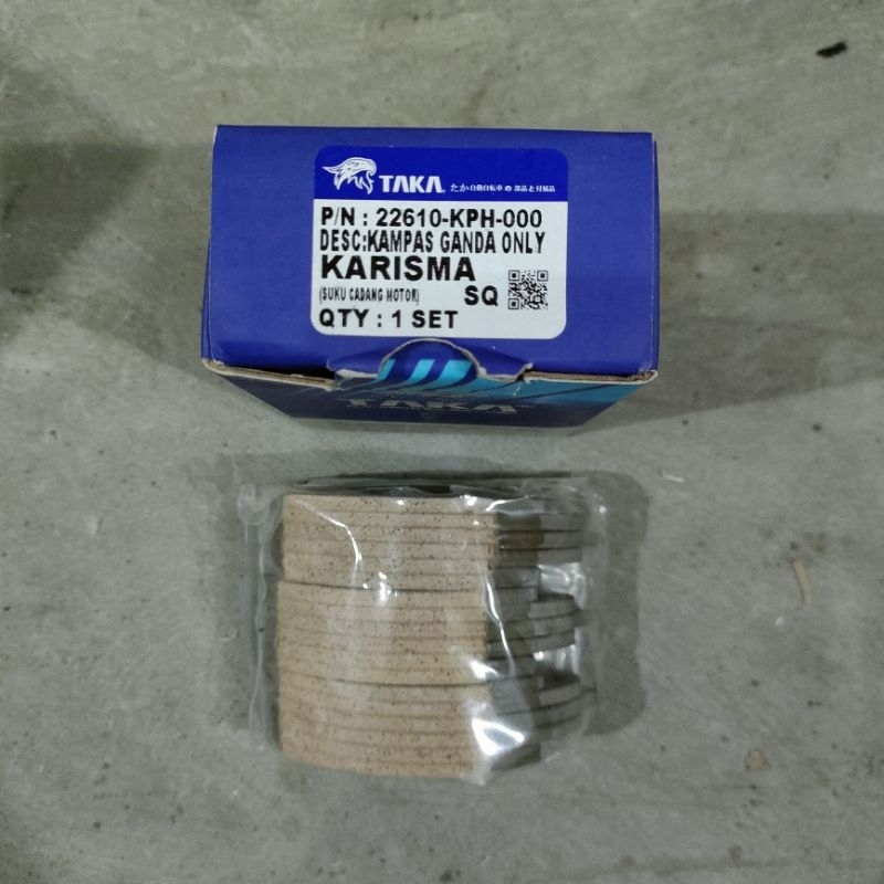 Kampas Ganda Kopling Only Karisma TAKA