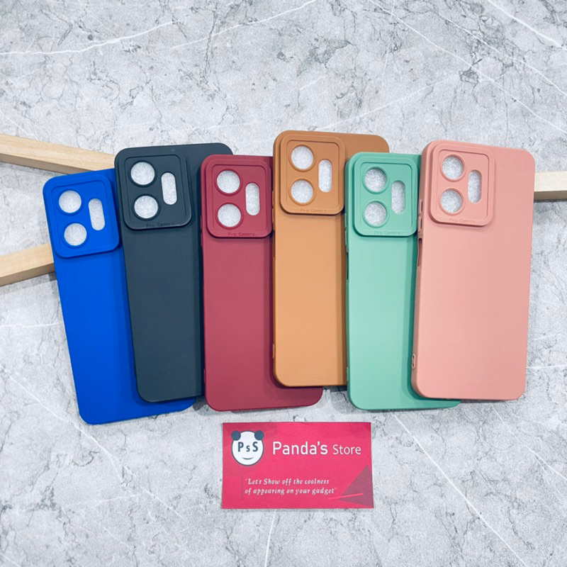 Softcase Pro Camera Infinix Zero 20 Candy Case Full Color 3D Silikon TPU